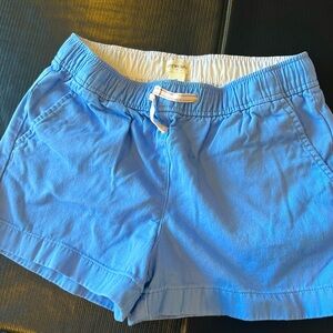 Crewcuts blue pull on girls shorts - super comfy